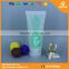 Clear Soft Plastic Tubes Packaging for Face Spa