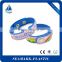 2016 hot sale custom made adjustable rubber wristbands with button                        
                                                Quality Choice