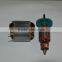 Rotor and stator for electric hand drill, 6A 5 teeth