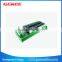 5V,12V,24V 16 channel multifunction relay module /delay /self-locking /cycle/ timer/time relay board