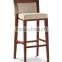 custom bar chair hilton hotel furniture hotel bar chair HDBR593