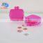 Bulk Wholesale Fashion Candy Color Rubber Squeeze Coin Purse