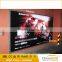 Large fabric screen printing light box with PVC cloth visual area
