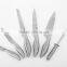 New design hot sale with high quality stainless steel knife