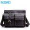 Men Crazy Horse Genuine Leather Vintage Briefcase Messenger Laptop Bags Tote