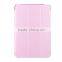 New Arrival 12.9inch PU Foldable Leather Case For iPad Pro