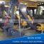 Hot Sale 4X4 Drive 1.7 Ton Chinese Backhoe Loader