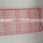 No.HX201899 plastic rack with metal standing