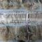 Factory Direct Wolf Fur Collar For Coat / Real Fur Collars / Natural Coyote Fur Collar