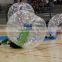 HOT!! Promotion PVC/TPU human inflatable bumper bubble ball,inflatable belly bumper ball