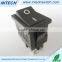 Rated load DC 50V 01A 10000 cycles kcd1-101 on - off - on boatlike switch