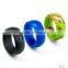 New style Flexible clear silicone rubber o ring Finger rings