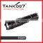 Military quality directly charging Flashlight 420LM 200meter ditance with 1*18650 battery 5 modes for police led flashlight