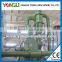 Convenient Feeding Three Layer Biomass Powder Rotary Drum Dryer With Simens Motor