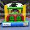 inflatable jumping bouncer obstacle course