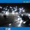Durable 24v white cotton ball patio party string lights 10meter                        
                                                                                Supplier's Choice