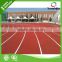 Guangzhou rubber running track material for college