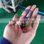 Drip irrigation tape pressure compensating emitter for agriculture