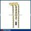 Korean Standard Welding Chain,Galvanized Chain with Eye Bent Hook