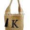 Fashionable Element Embroidery Letters Paper Bags