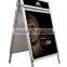 Aluminum Poster Display Stands with Header