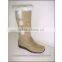 Top 2015 New High Top Height Increasing Women Ankle Boots Patchwork Wedge ...