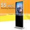 55 Inch saxy video advertising led display outdoor stands Guangzhou manufacturer