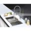 2015 new kitchen items Stainless steel double handmade kitchen sink with cupc certififcation, undermount sink