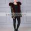 Custom Hooded Women and Men Bomber Jacket Coat Camouflage Fur Jacket