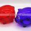Plastic Coin Can Money Box, Tin Can Coin Bank, Collection Boxes