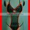 RF Remote Fiber optic night club girl wear 2016 hot