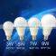 Free sample!!! 3w 5w 7w 9w 12w LED bulb lamp B22 E27 LED Light Bulb/ LED bulb E27