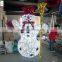 Cute large snowman decorations in big size with nice design christmas snowman outdoor decorations