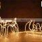 Cutely decorative deer outdoor lights fancy led deer christmas lights with nice design deer lights with sleigh