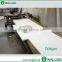 White quartz solid surface countertop