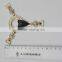 shape shoe upper accessories sandal metal buckels