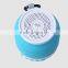 2016 hotselling colorful LED lingts wireless mini bluetooth speaker