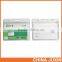 RBD 0.3mm Clear Plastic Exhibition Badge