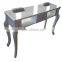 LNE-098 double nail table manicure desk for 2 people salon table
