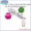 2016 new 2in1 usb builtin OTG adapter round micro usb otg cable
