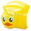 Promotional inflatable loverly duck arm bands for kids