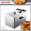 High Quality User Friendly 8L Potato Chip Fryer Mechanical Type from Manufacturer