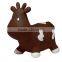 Eco-friendly PVC Inflatable Skippy Rocking Animal Cute Milk Cow