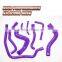 Silicone Radiator Hose Kit Coolant Pipe For Austin Rover Mini Cooper 1.3 L 1275 MKVI MKVII 90-00