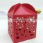 C229 Laser gummy candy box wedding favor butterfly candy gift for decoration