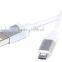New Products for Cellphone Accessories Fashion mix color Micro USD Data Cable for Samsung