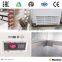 Auto defrost supermarket island freezer with LED light