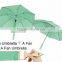 Hot Sell Fashion Creative waterproof fiberglass Golf Umbrella with fan