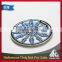 China Supplier gold silver soft cloisonne market trolley printing token