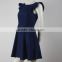 Oem dongguan ladies square back casual dress,sexy nighty dress picture